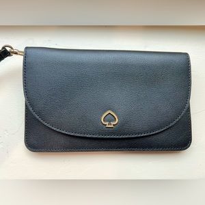 Black Kate Spade Wristlet
